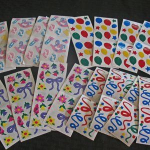 Lot of Various stickers Creative Memories
